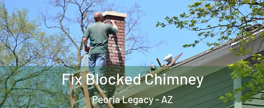 Fix Blocked Chimney Peoria Legacy - AZ