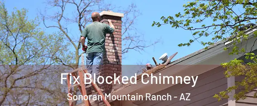 Fix Blocked Chimney Sonoran Mountain Ranch - AZ