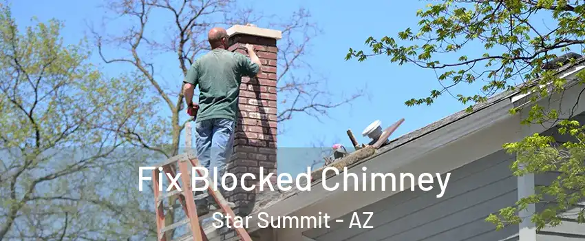 Fix Blocked Chimney Star Summit - AZ