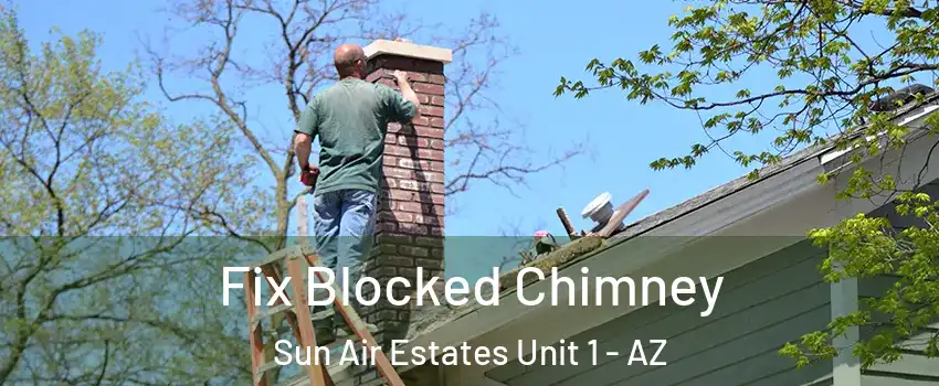 Fix Blocked Chimney Sun Air Estates Unit 1 - AZ