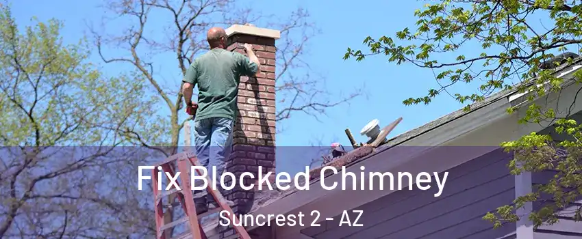 Fix Blocked Chimney Suncrest 2 - AZ