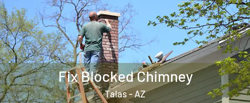 Fix Blocked Chimney Talas - AZ