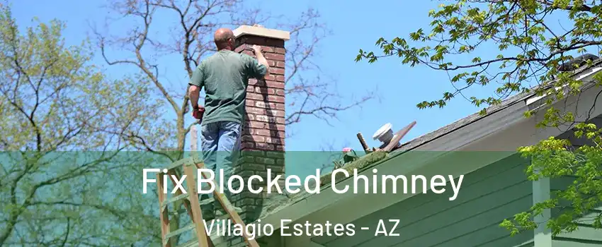 Fix Blocked Chimney Villagio Estates - AZ