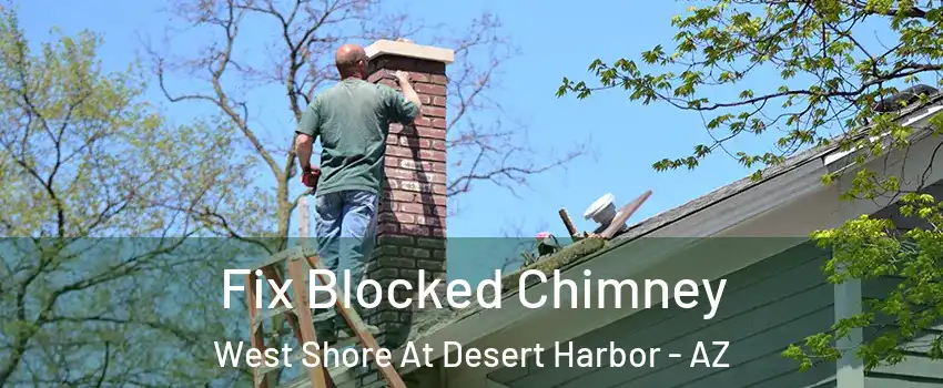 Fix Blocked Chimney West Shore At Desert Harbor - AZ