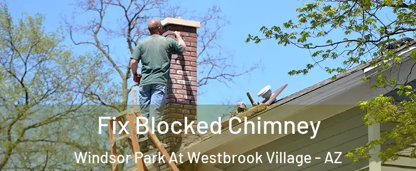 Fix Blocked Chimney Windsor Park At Westbrook Village - AZ