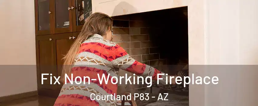 Fix Non-Working Fireplace Courtland P83 - AZ