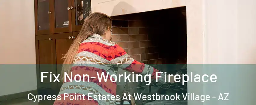 Fix Non-Working Fireplace Cypress Point Estates At Westbrook Village - AZ
