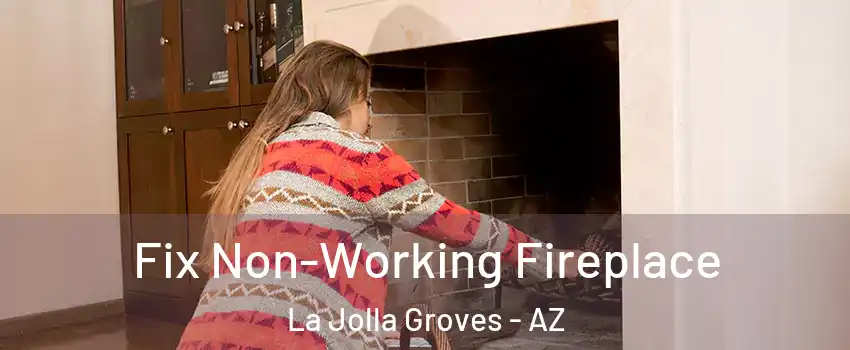 Fix Non-Working Fireplace La Jolla Groves - AZ