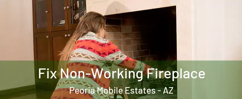 Fix Non-Working Fireplace Peoria Mobile Estates - AZ