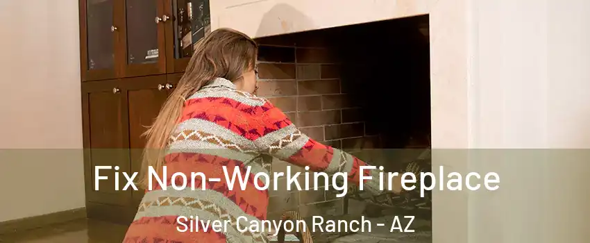 Fix Non-Working Fireplace Silver Canyon Ranch - AZ