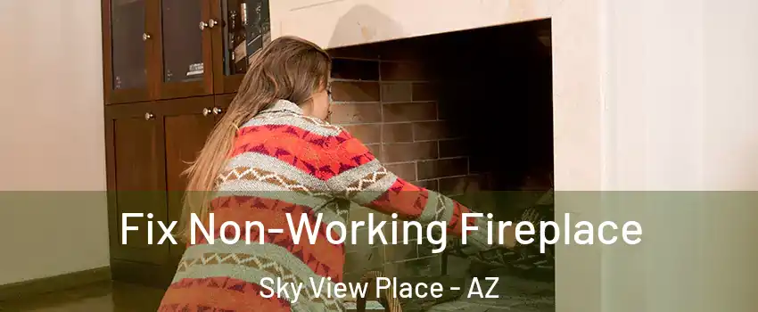 Fix Non-Working Fireplace Sky View Place - AZ
