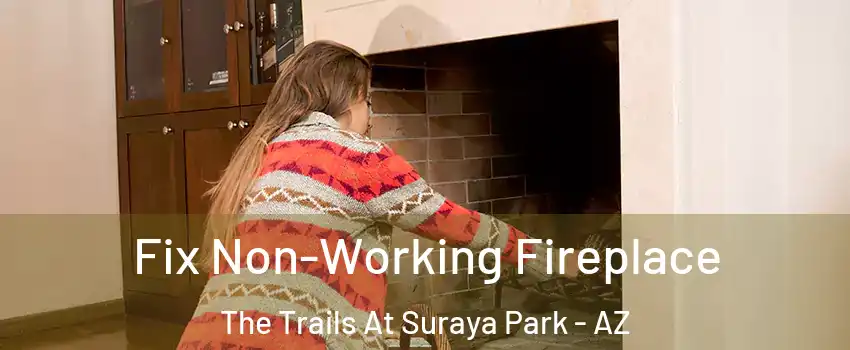 Fix Non-Working Fireplace The Trails At Suraya Park - AZ
