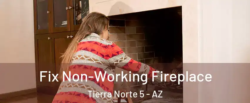 Fix Non-Working Fireplace Tierra Norte 5 - AZ