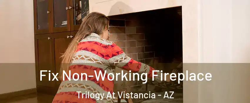Fix Non-Working Fireplace Trilogy At Vistancia - AZ
