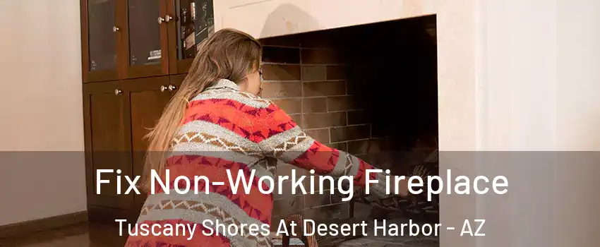 Fix Non-Working Fireplace Tuscany Shores At Desert Harbor - AZ