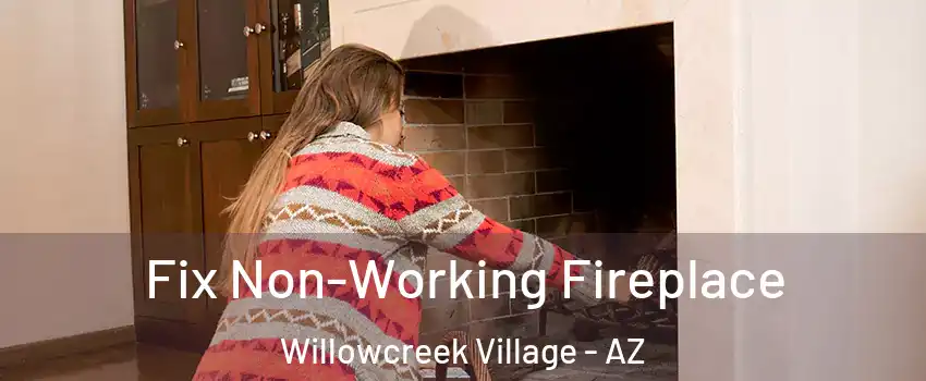 Fix Non-Working Fireplace Willowcreek Village - AZ