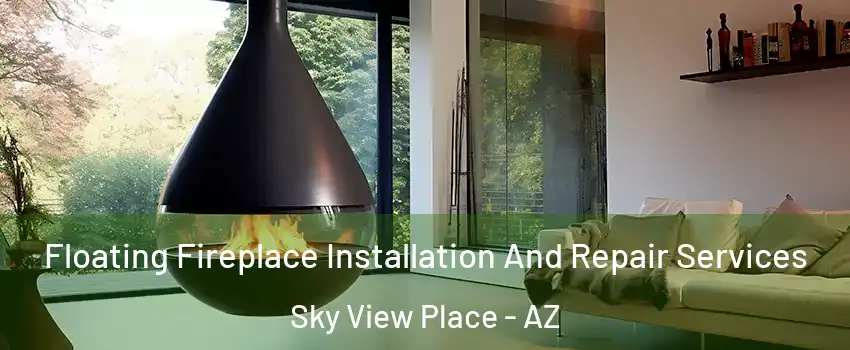 Floating Fireplace Installation And Repair Services Sky View Place - AZ