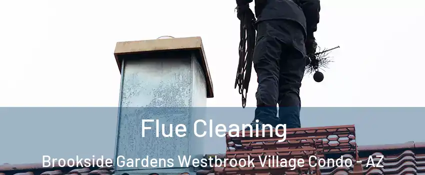 Flue Cleaning Brookside Gardens Westbrook Village Condo - AZ