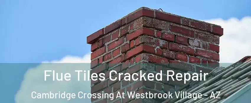Flue Tiles Cracked Repair Cambridge Crossing At Westbrook Village - AZ