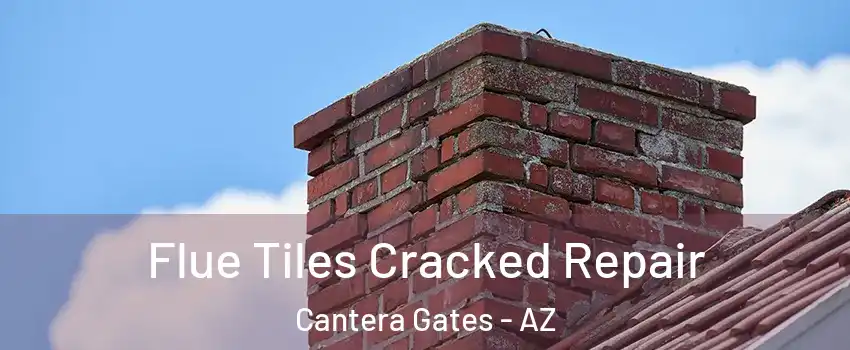 Flue Tiles Cracked Repair Cantera Gates - AZ