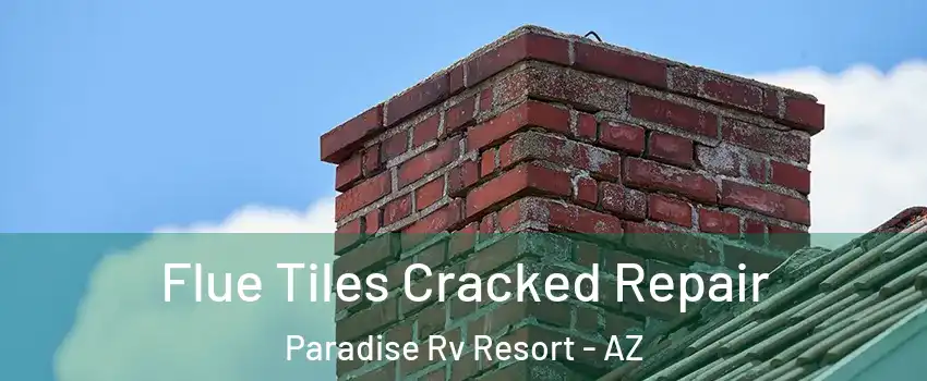 Flue Tiles Cracked Repair Paradise Rv Resort - AZ