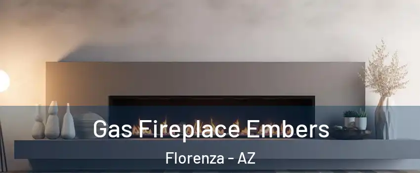Gas Fireplace Embers Florenza - AZ