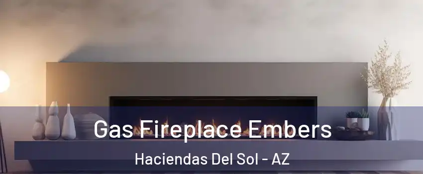 Gas Fireplace Embers Haciendas Del Sol - AZ