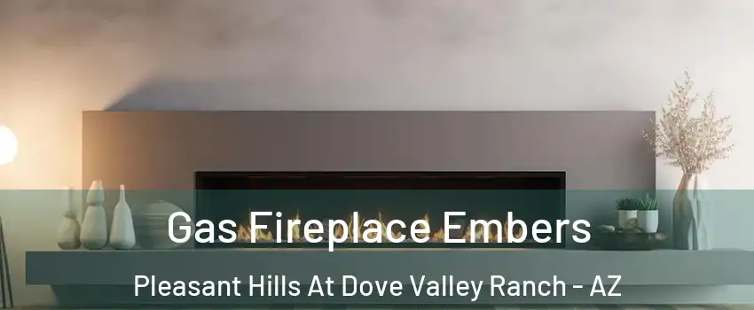Gas Fireplace Embers Pleasant Hills At Dove Valley Ranch - AZ