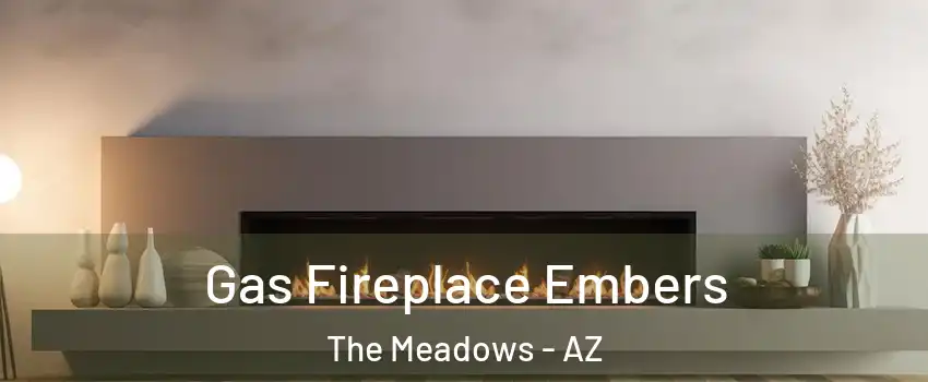 Gas Fireplace Embers The Meadows - AZ