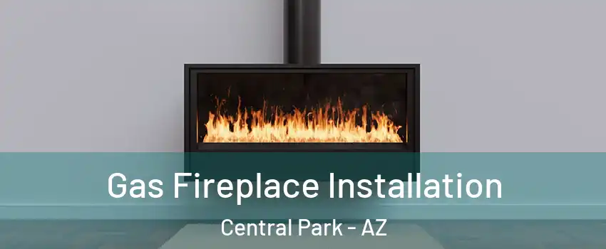Gas Fireplace Installation Central Park - AZ