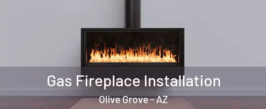 Gas Fireplace Installation Olive Grove - AZ