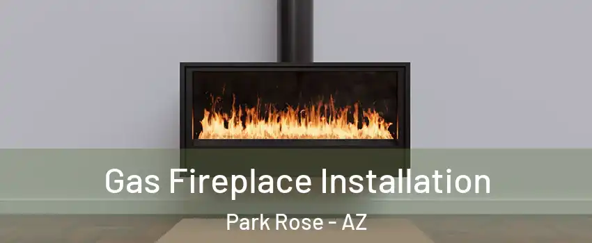 Gas Fireplace Installation Park Rose - AZ