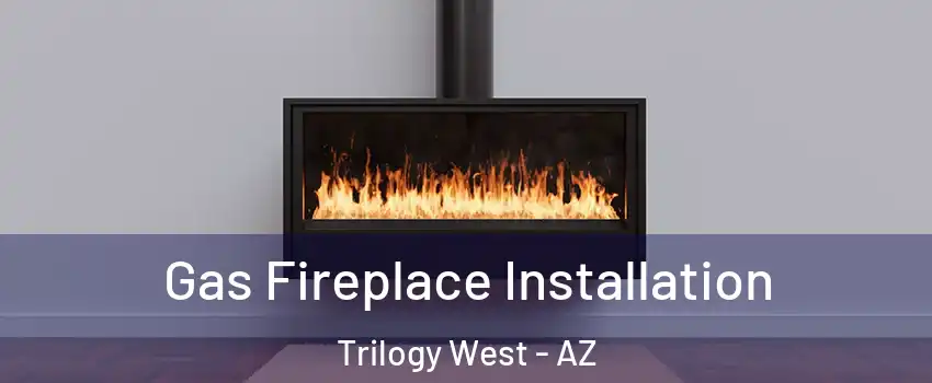 Gas Fireplace Installation Trilogy West - AZ