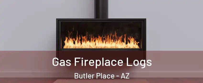 Gas Fireplace Logs Butler Place - AZ