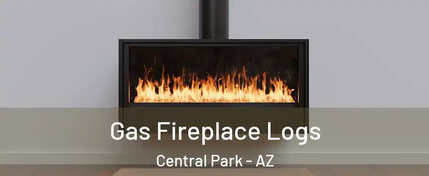 Gas Fireplace Logs Central Park - AZ
