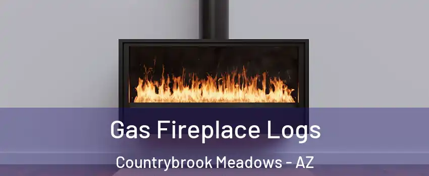 Gas Fireplace Logs Countrybrook Meadows - AZ