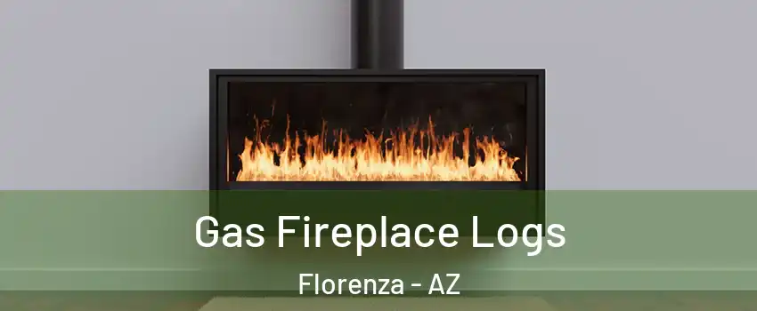 Gas Fireplace Logs Florenza - AZ