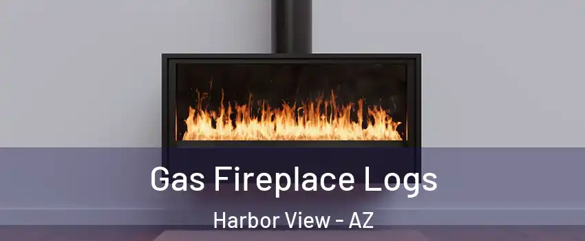 Gas Fireplace Logs Harbor View - AZ