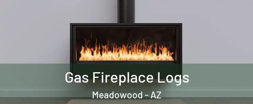 Gas Fireplace Logs Meadowood - AZ