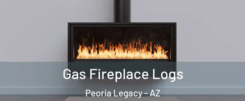 Gas Fireplace Logs Peoria Legacy - AZ