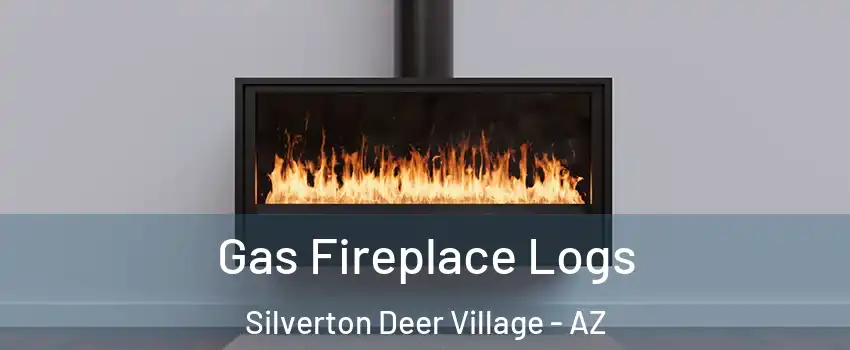 Gas Fireplace Logs Silverton Deer Village - AZ