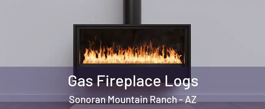 Gas Fireplace Logs Sonoran Mountain Ranch - AZ