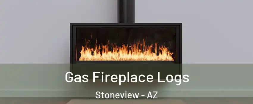 Gas Fireplace Logs Stoneview - AZ