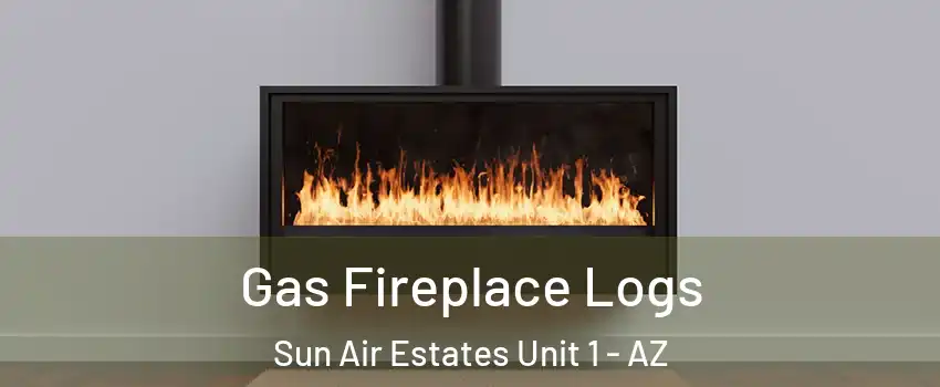 Gas Fireplace Logs Sun Air Estates Unit 1 - AZ