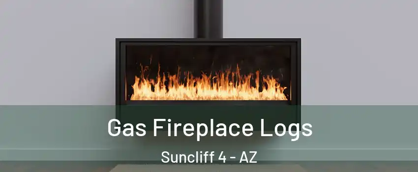 Gas Fireplace Logs Suncliff 4 - AZ