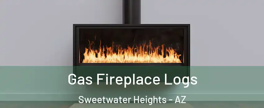 Gas Fireplace Logs Sweetwater Heights - AZ