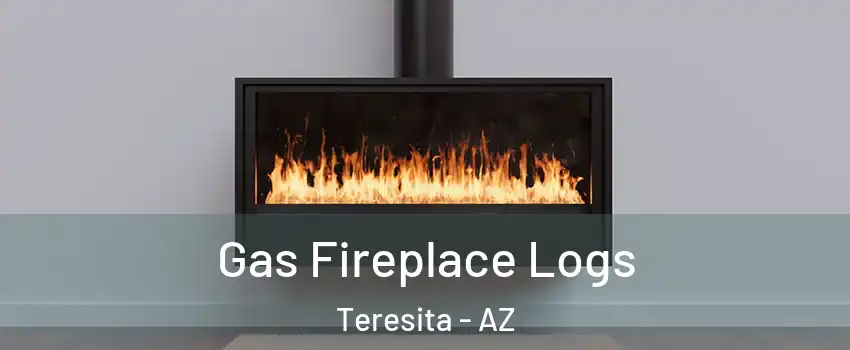 Gas Fireplace Logs Teresita - AZ