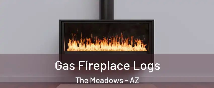 Gas Fireplace Logs The Meadows - AZ