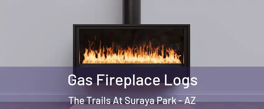 Gas Fireplace Logs The Trails At Suraya Park - AZ