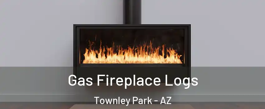 Gas Fireplace Logs Townley Park - AZ
